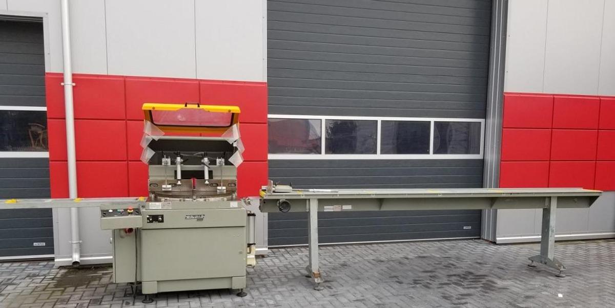 Used SINGLE HEAD SAW FOR AL EMMEGI SCA 550 YEAR 2004