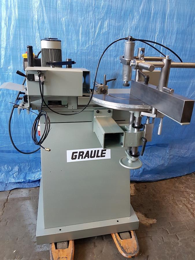 Used POLE MILLING MACHINE GRAULE AKF 6/250