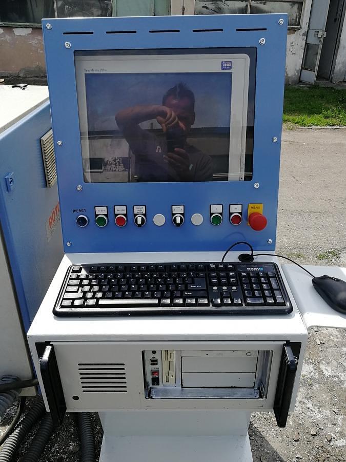 Used AUTOMATIC DOUBLE-HEADED SAWING MACHINE ROTOX ZGS 314 YEAR 2006