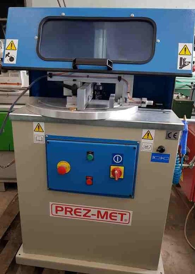 Used POLE MILLING MACHINE PREZ-MET FS 50 WK YEAR 2015