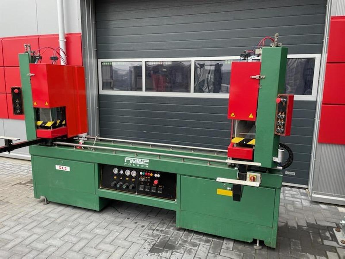 Used DOUBLE HEAD WELDING MACHINE STB SL2 E YEAR 2002