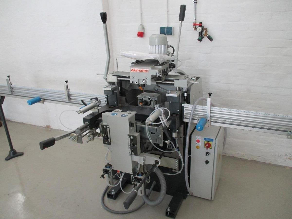 Used MILLING AND COPYING MACHINE ELUMATEC KF 178 / 03 YEAR 2013