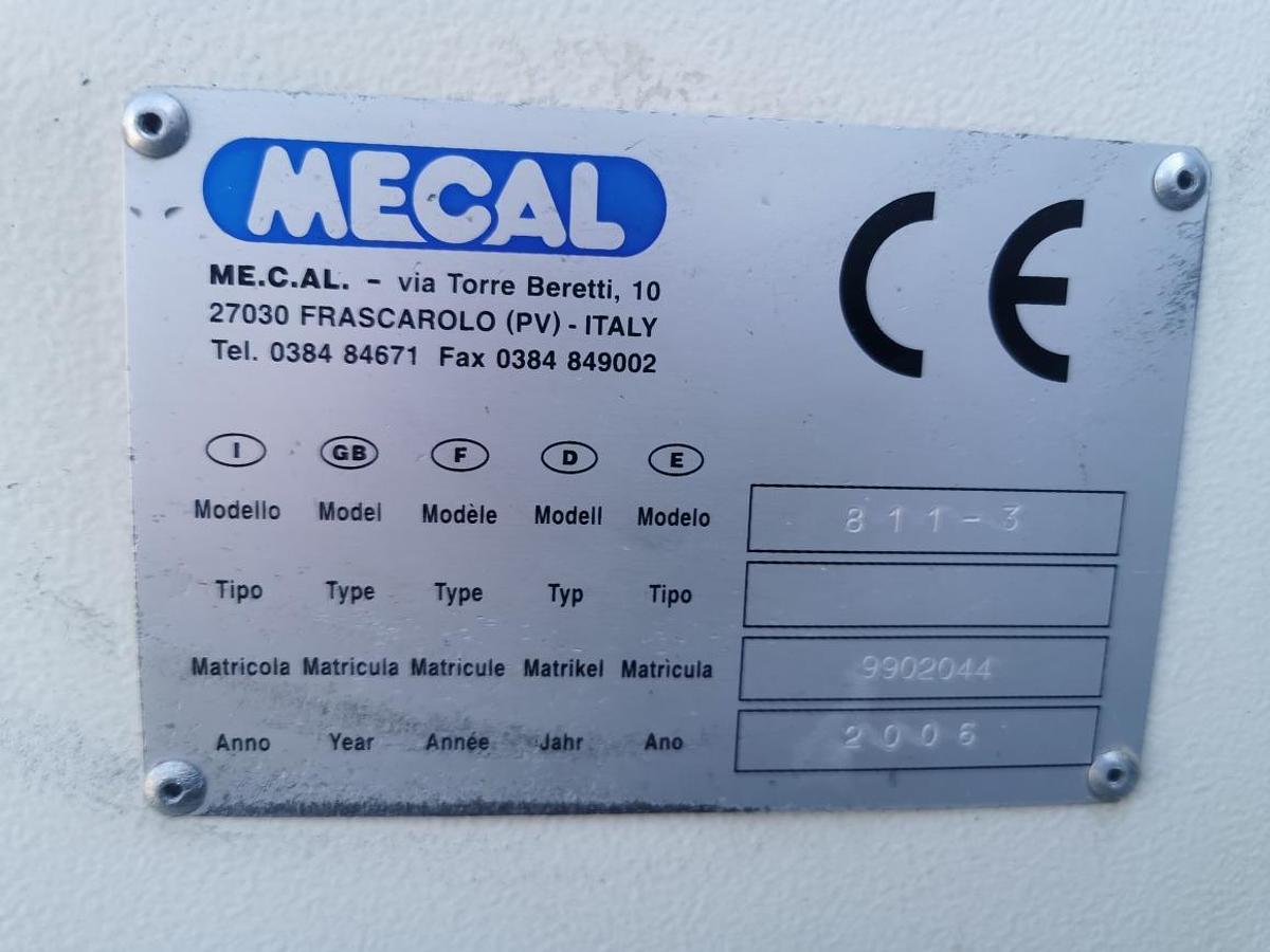 Used MECAL FR 811-3 MILLING AND COPYING MACHINE YEAR 2006