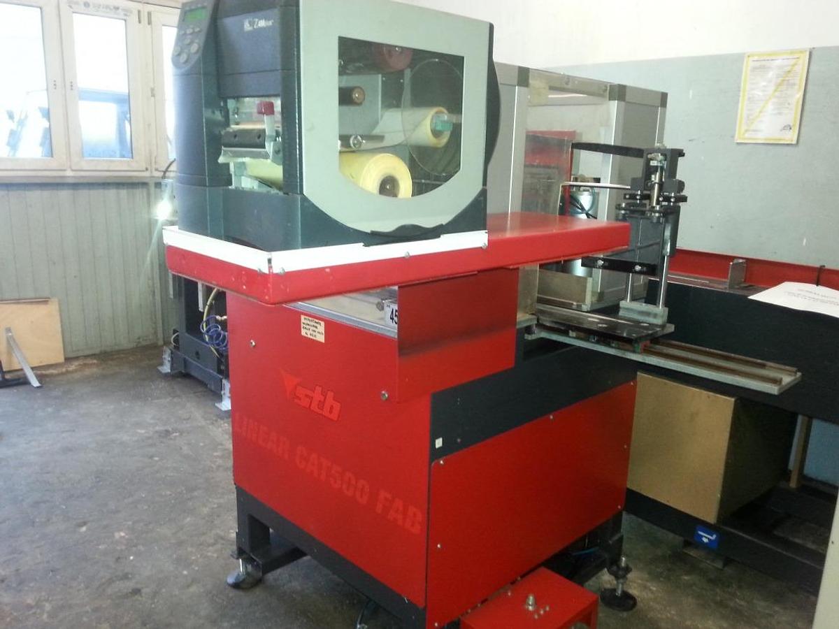 Used LINEAR CAT 500 FAB CUTTING AND MACHINING CENTRE YEAR 2009