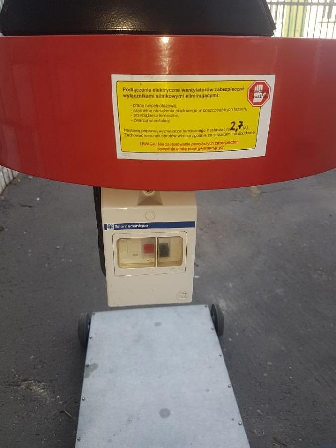 Używane ODCIĄG DO WIÓRÓW KLIMAWENT TYP EGO 2