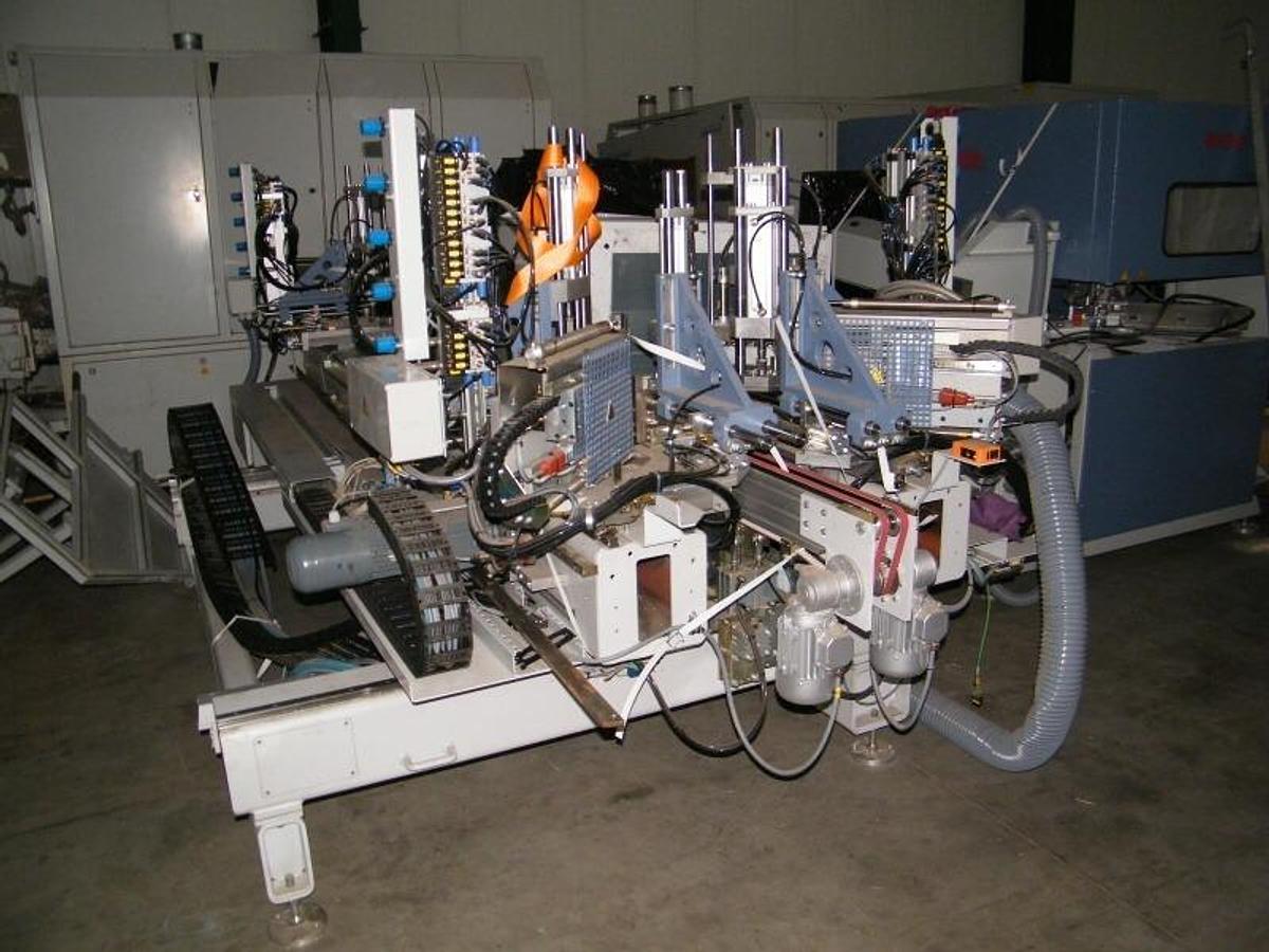 Used FOUR HEAD WELDING MACHINE ROTOX SMK 506 4K YEAR 2012