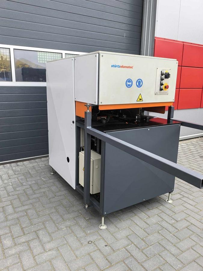 Used CLEANING MACHINE ELUMATEC SE MPA 4