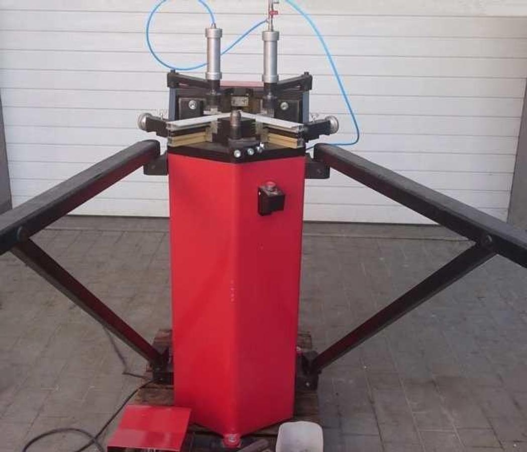Used ALUMINIUM CRIMPING MACHINE ALURO