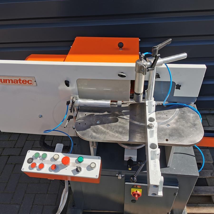 Used AUTOMATIC POST MILLING MACHINE ELUMATEC AF 223
