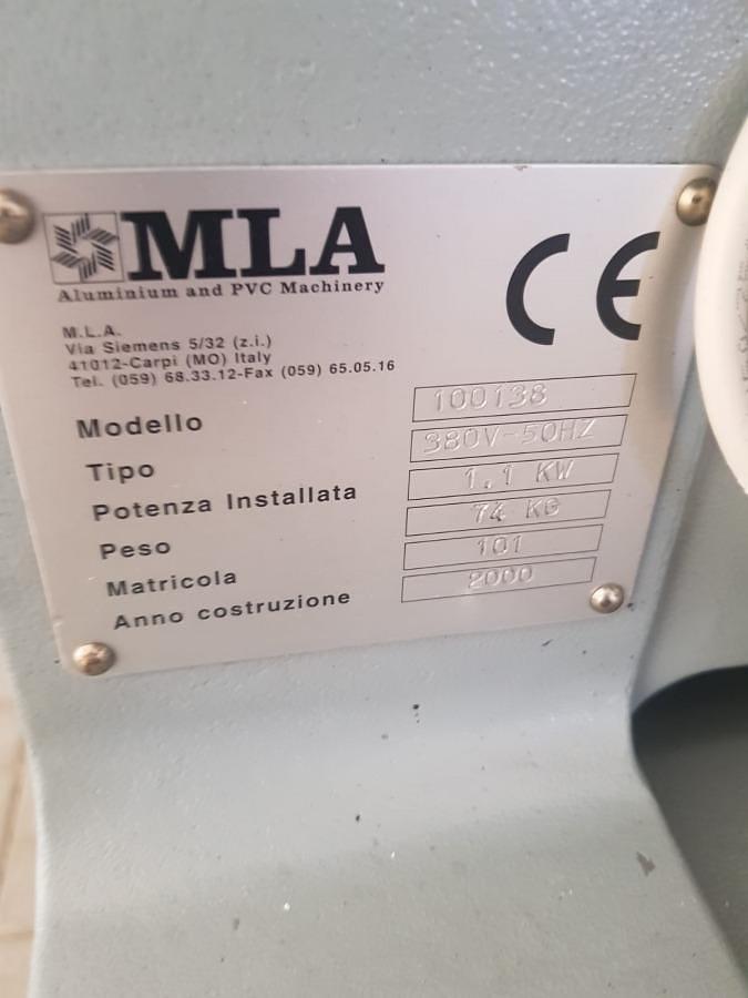 Used POLE MILLING MACHINE MLA M7 CR YEAR 2000