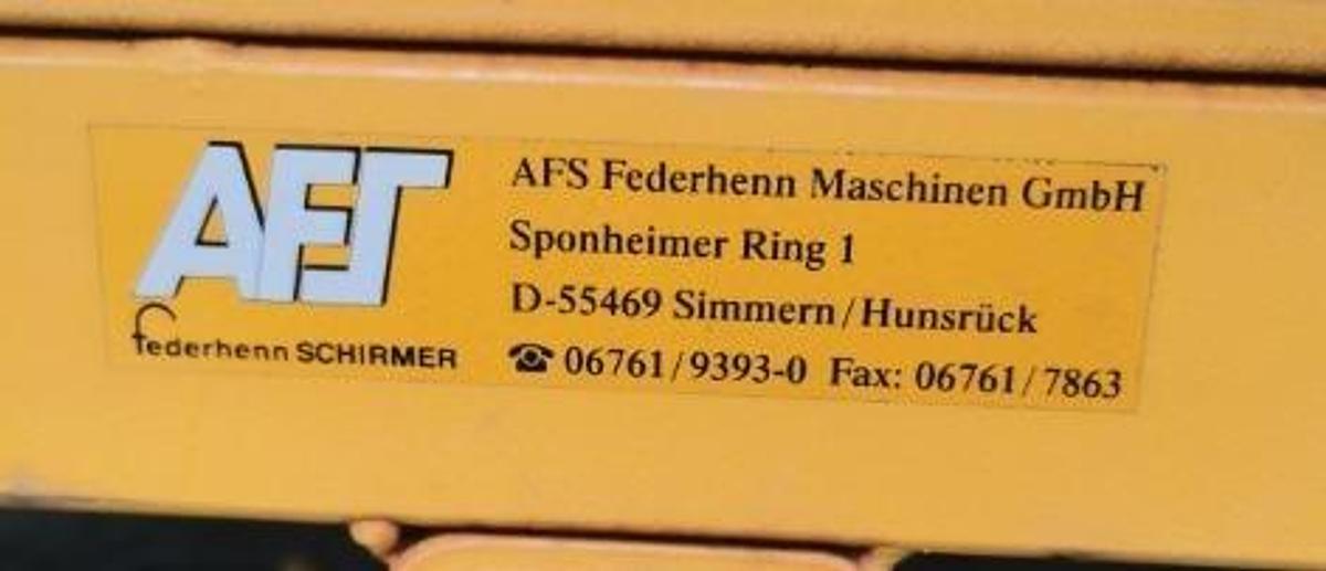Used FEDERHENN ASSEMBLY TABLE