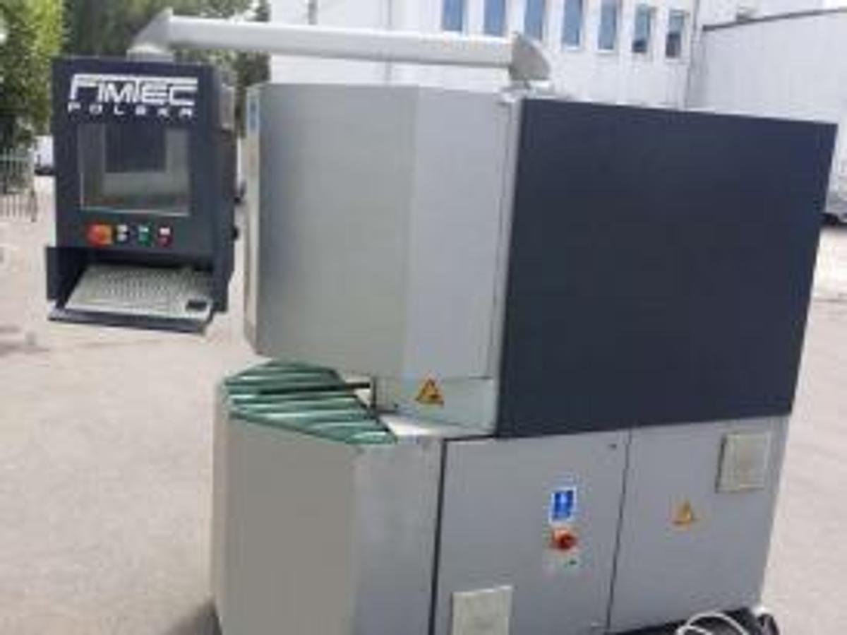 Used CNC BLASTING MACHINE KMW APH- LA YEAR 2007