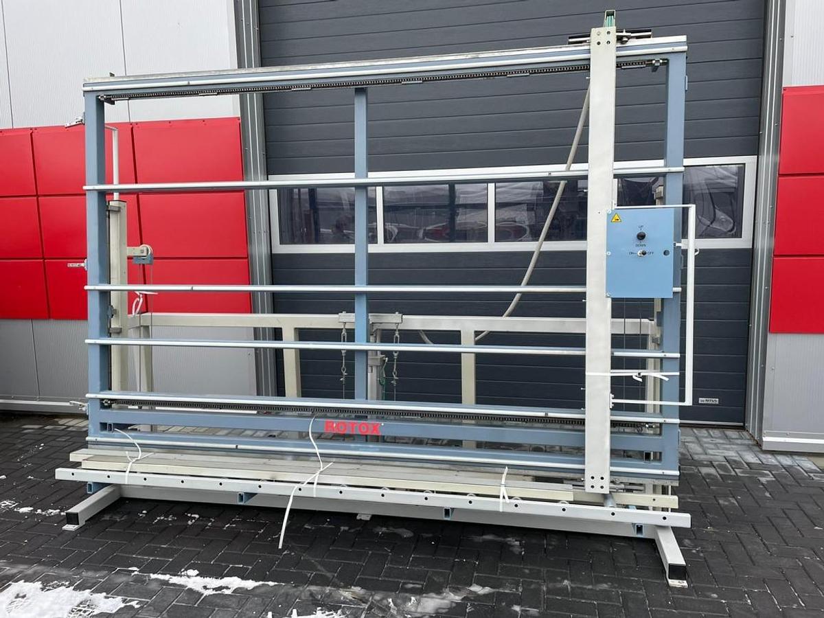 Used INSPECTION AND GLAZING PRESS ROTOX VPMH 3023 YEAR 2003