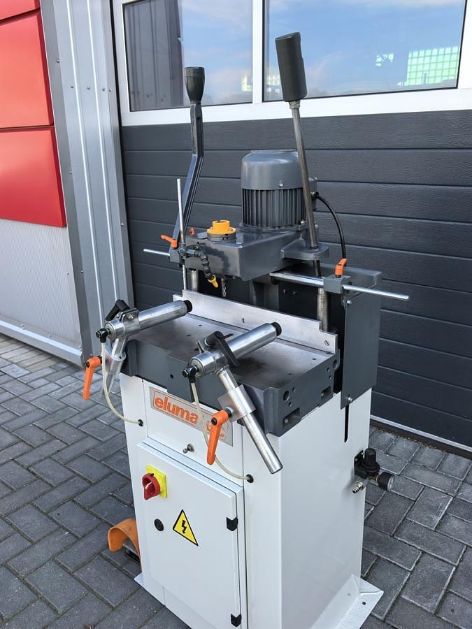 Used MILLING AND COPYING MACHINE ELUMATEC AS 70/44