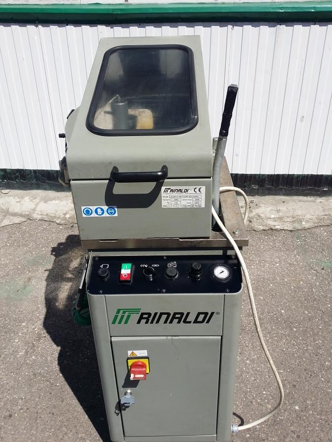 Used RINALDI LILIPUT POST MILLING MACHINE 9M YEAR 1999