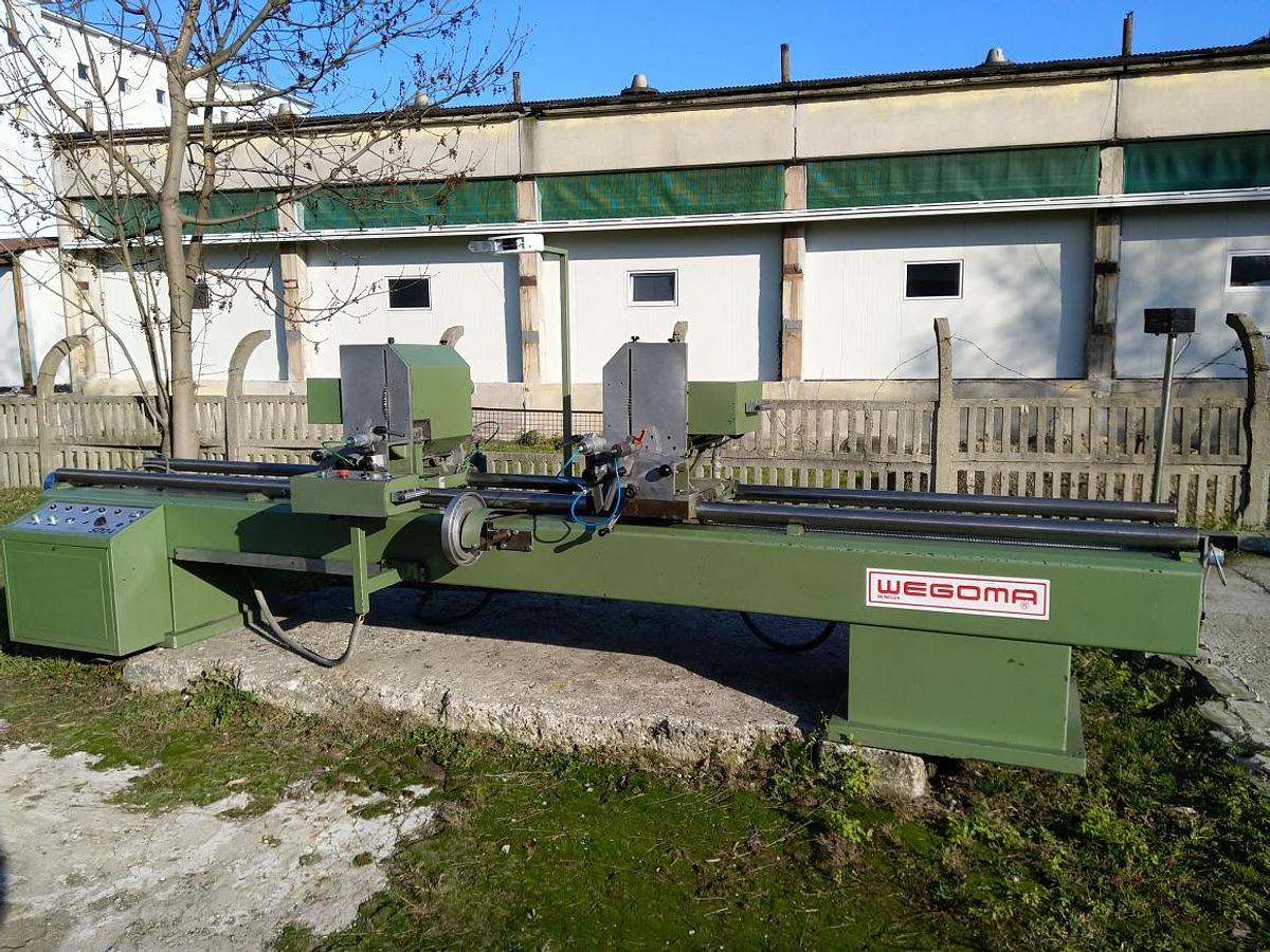 Used DOUBLE-HEADED SAW WEGOMA SD 24