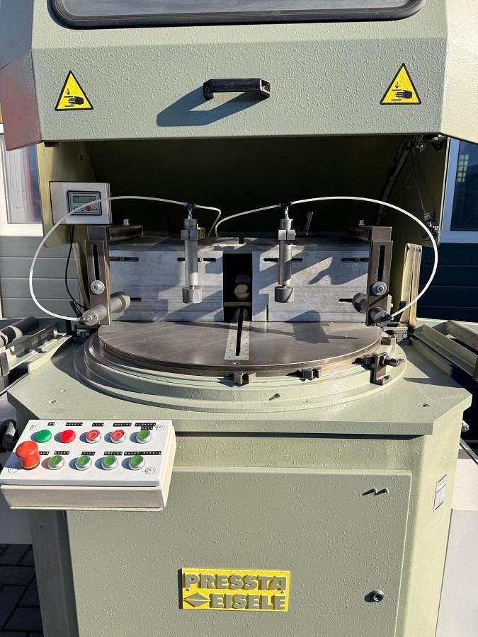 Used SINGLE HEAD SAW PRESSTA EISELE GS 650 PV YEAR 2005