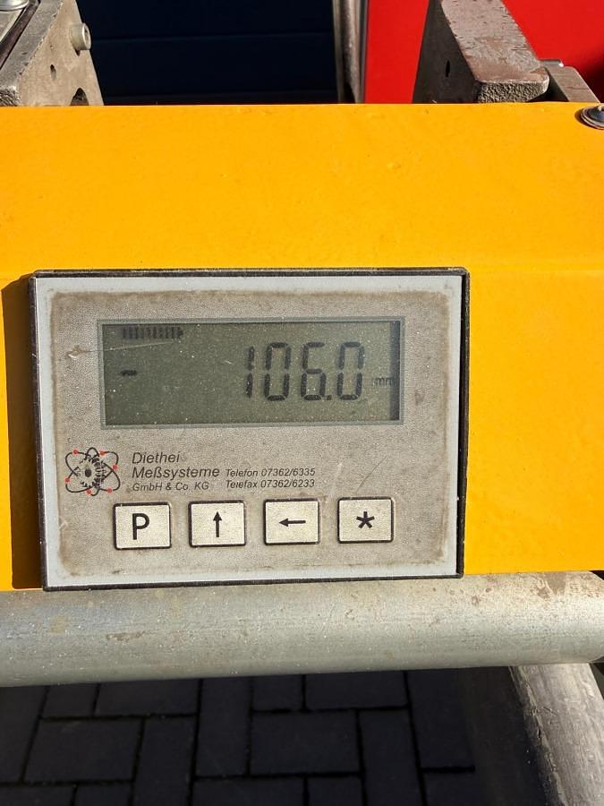 Used SINGLE HEAD SAW PRESSTA EISELE GS 650 PV YEAR 2005