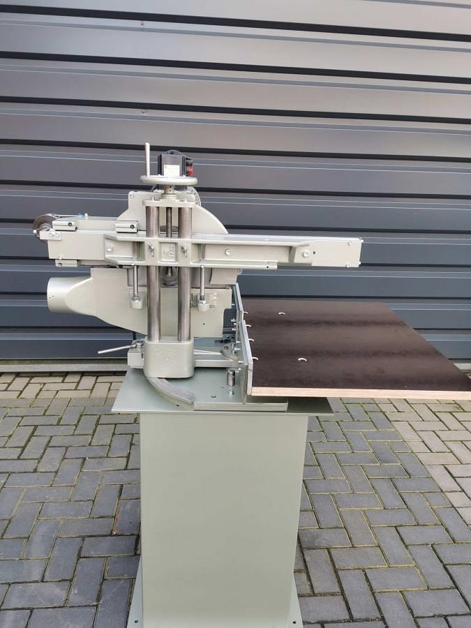 Used SINGLE HEAD GRAULE SAW ZS 135 N WITH TABLE
