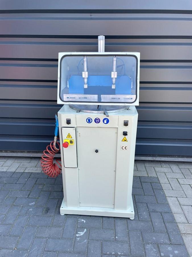 Used SINGLE HEAD ALUMINIUM SAW PREZ-MET AS 400 YEAR 2005