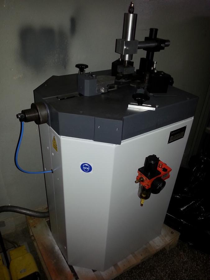 Used CRIMPING MACHINE ELUMATEC EP 120 YEAR 1998