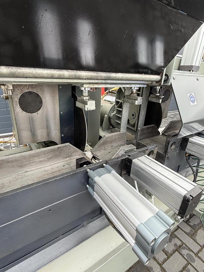 Używane PIŁA DWUGŁOWICOWA AUTOMATYCZNA DO STALI EMMEGI TRD FERRO 2 LIBRA TU/5 ROK 2011