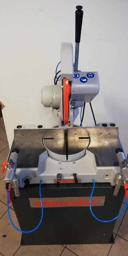 Used ELUMATEC SINGLE HEAD SAW MGS 72/30
