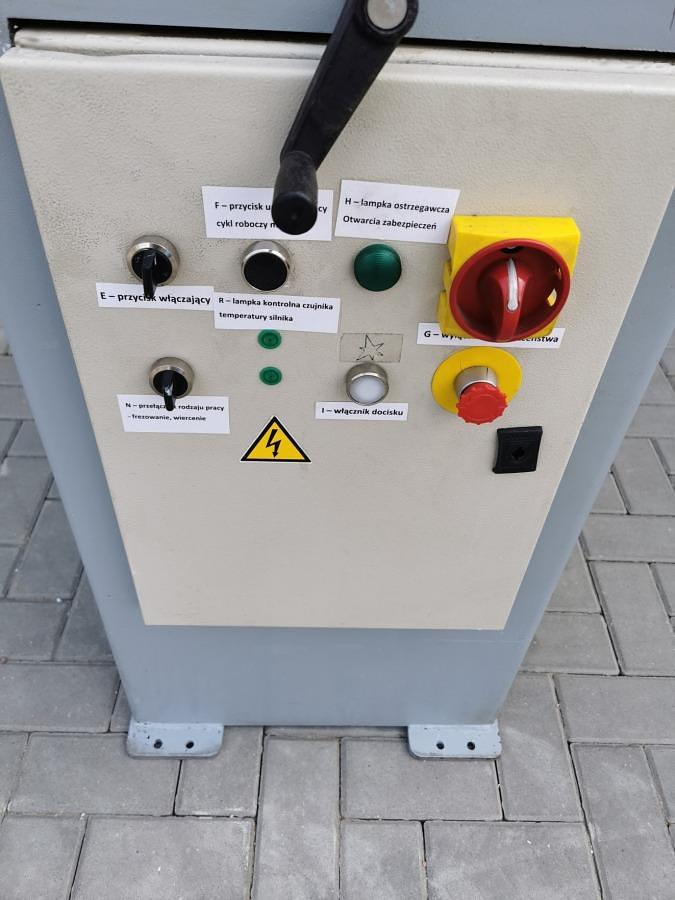Używane KLAMKOWNICA AUTOMAT MLA MP 30  ROK 2007
