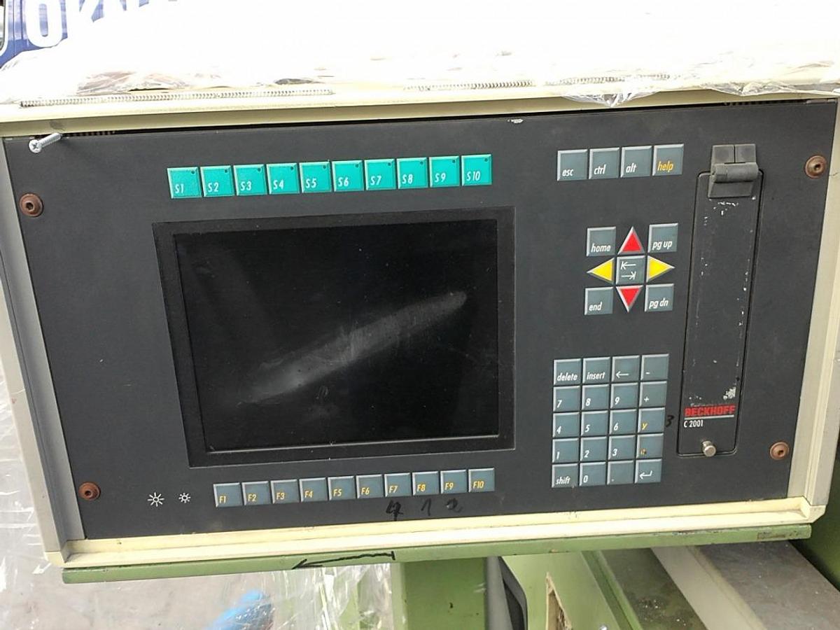 Used FOUR HEAD WELDING MACHINE WEGOMA WSA 4L H YEAR 1996