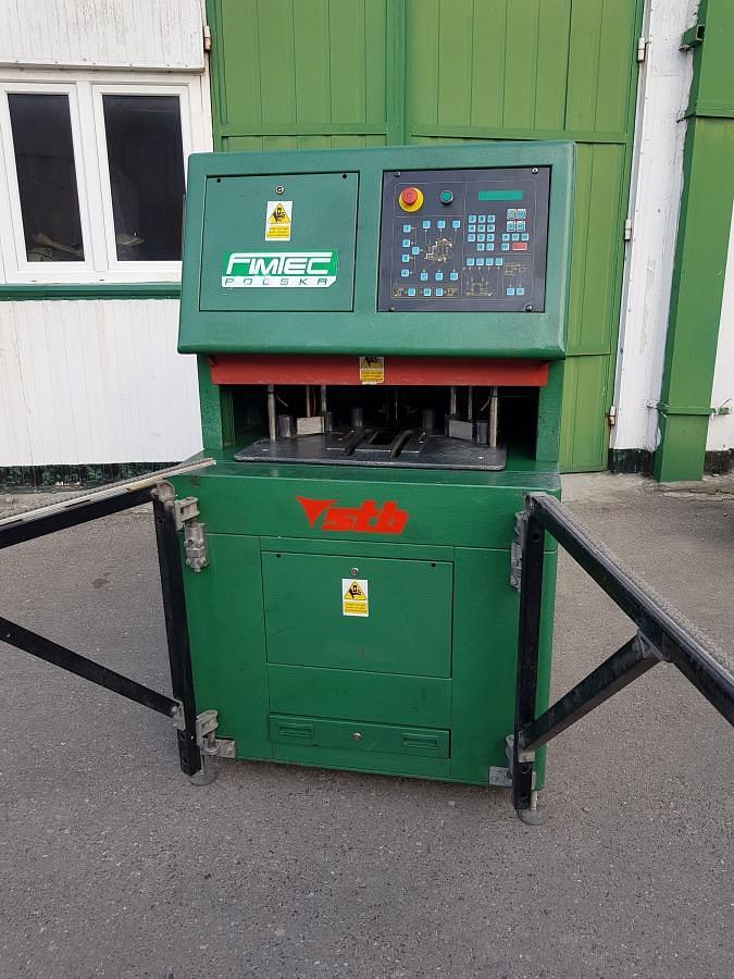 Used CORNER CLEANING MACHINE STB WPBF 4 YEAR 1999