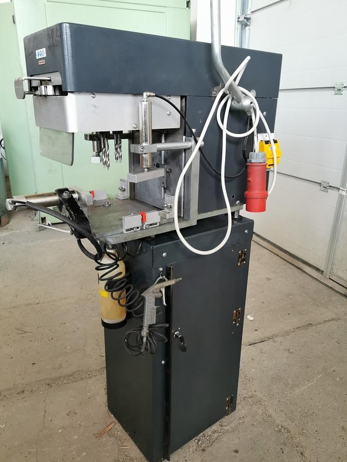 Used MULTI-SPINDLE HINGE DRILL COMALL SAVIO YEAR 2007