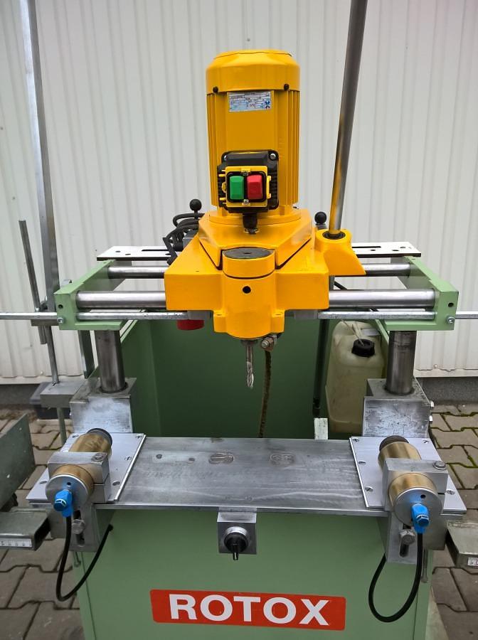 Used ROTOX MILLING AND COPYING MACHINE KF 341 EC