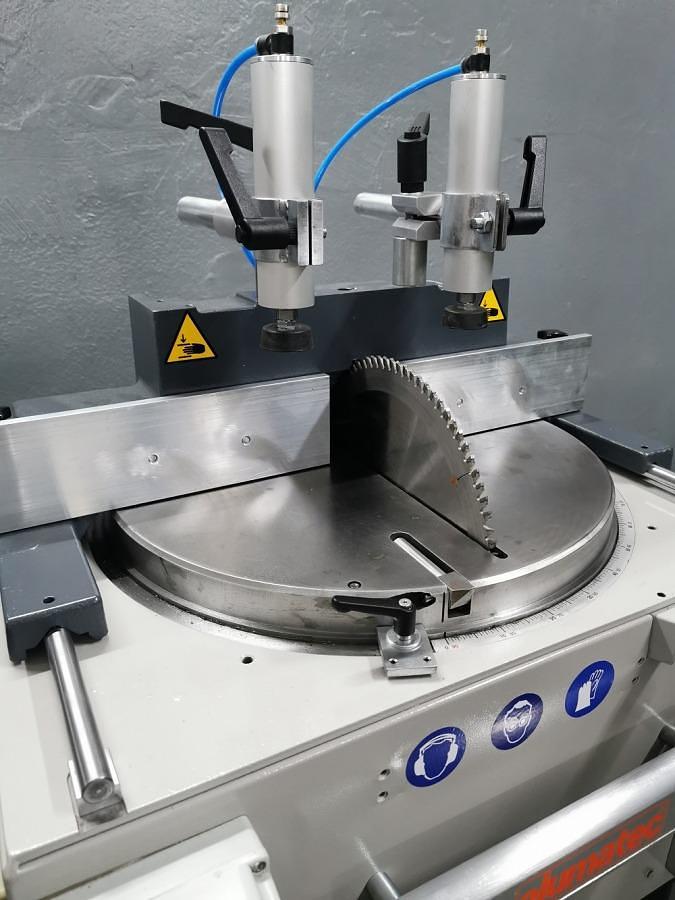 Used ELUMATEC SINGLE HEAD SAW TS 161/01