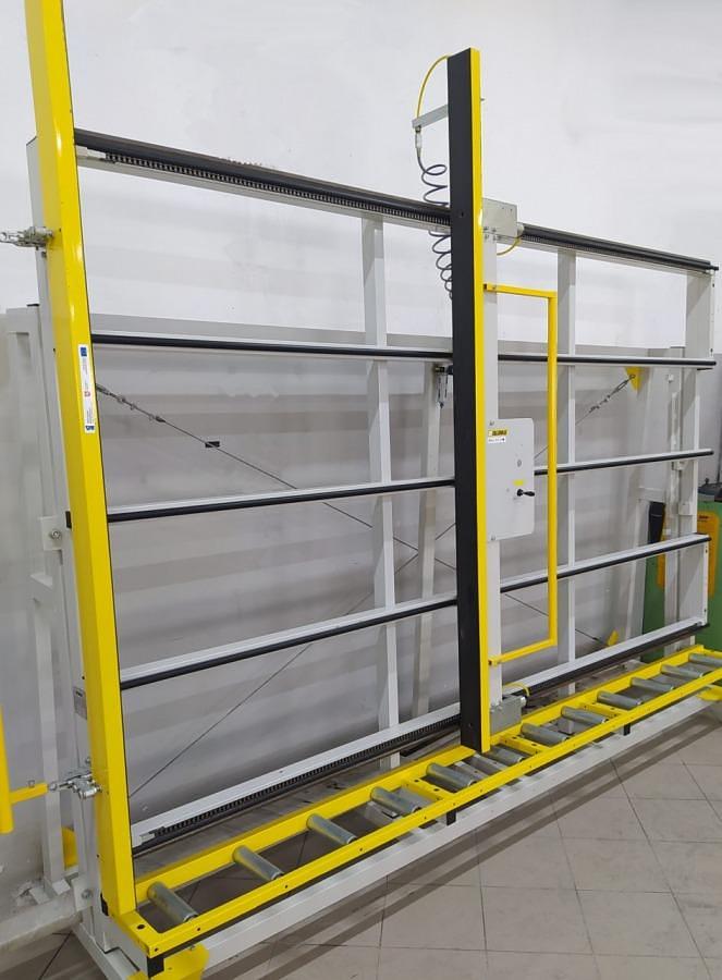 Used INSPECTION AND GLAZING PRESS ALUMA FIXUS S