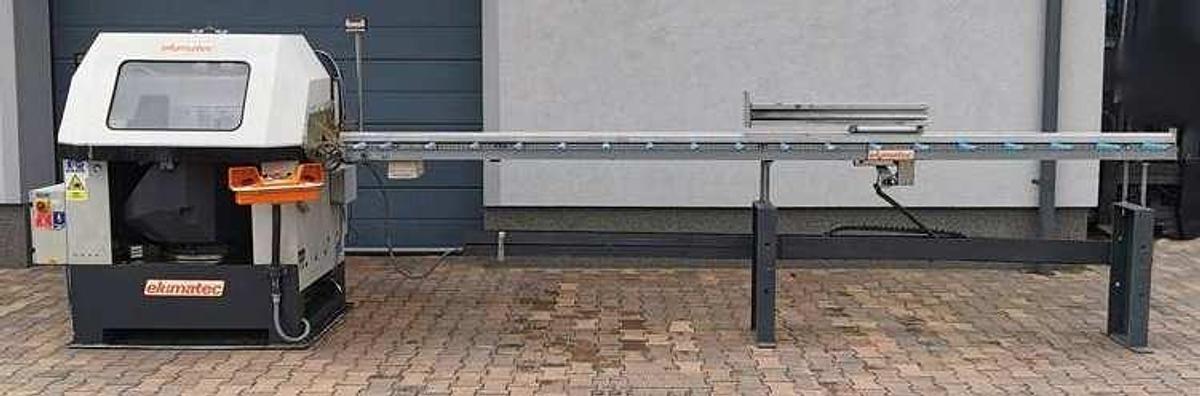 Used ELUMATEC SINGLE HEAD SAW MGS 245/00 YEAR 2008