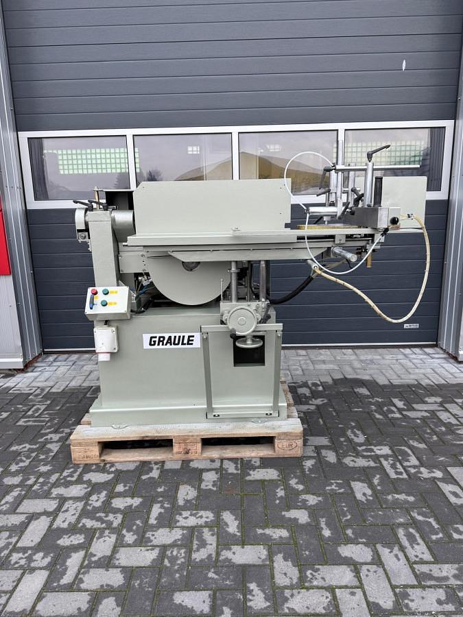 Used FACADE SAW GRAULE AS 450 YEAR 2006