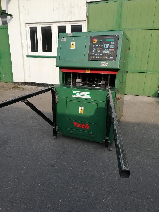 Used CORNER CLEANING MACHINE STB WPBF 4 YEAR 2002