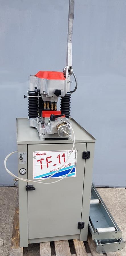 Used FAPIM TF - 11 MULTI-SPINDLE HINGE DRILL YEAR 2001