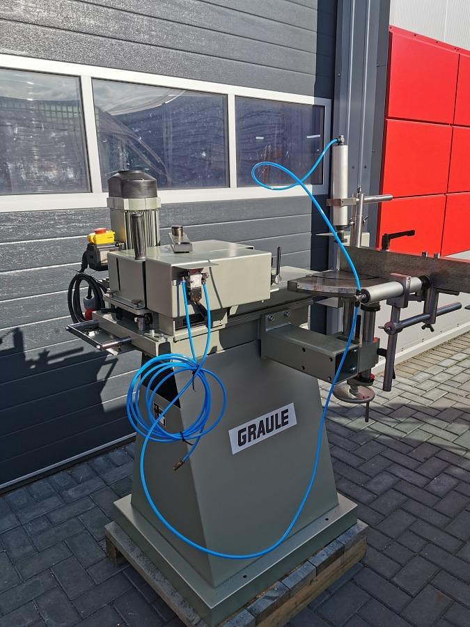 Used POLE MILLING MACHINE GRAULE AKF 6/300