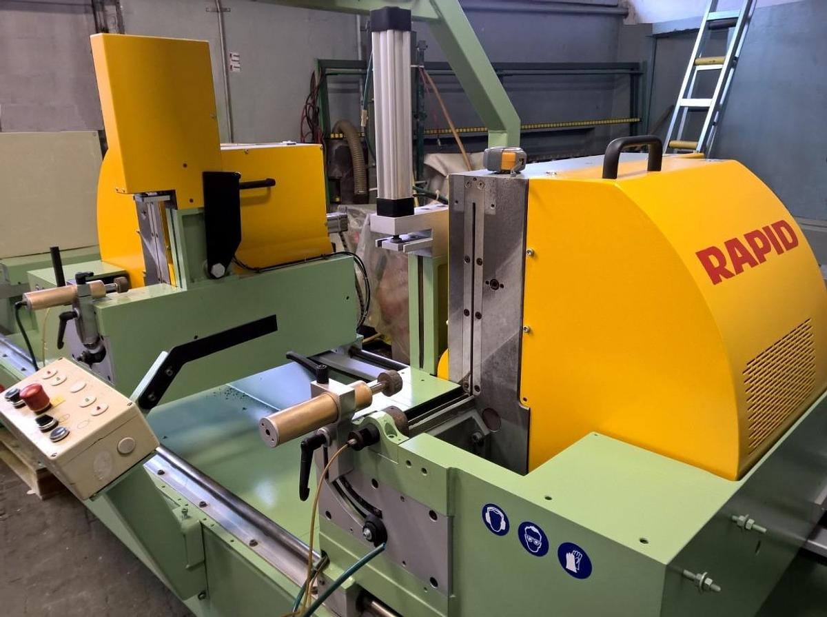 Used RAPID DGL 200 E DOUBLE-HEAD AUTOMATIC SAW YEAR 2001