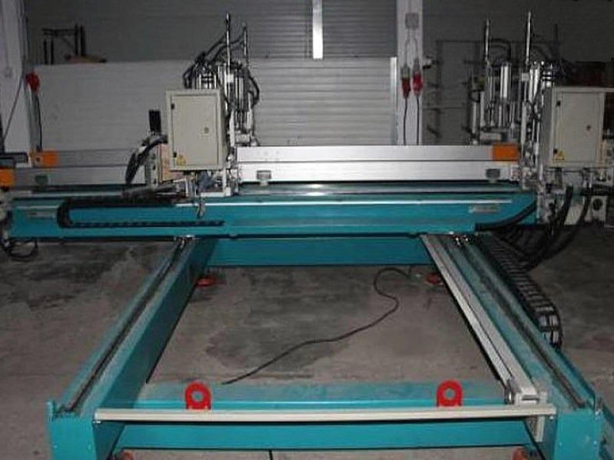Used WELDING AND CLEANING LINE YILMAZ DK 540 , YILMAZ CNC 610 YEAR 2017