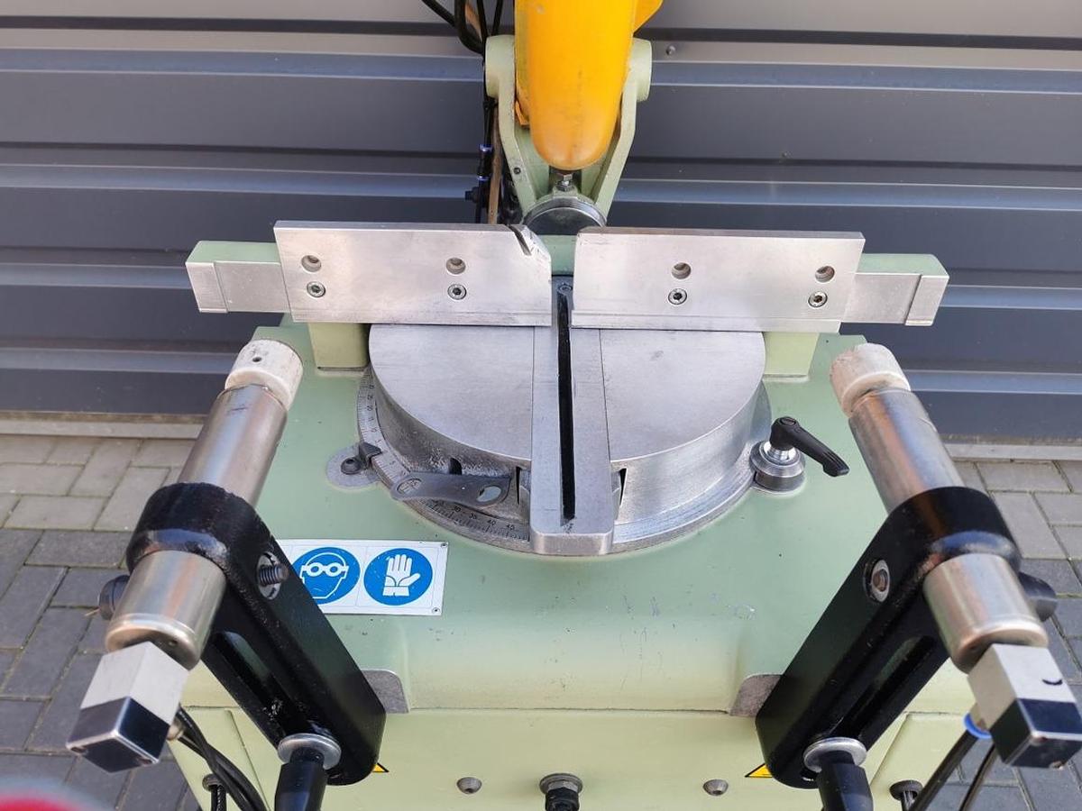 Used RAPID EKS 350 SINGLE HEAD SAW YEAR 1998