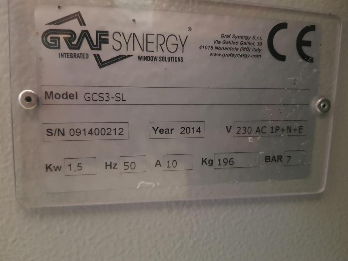 Used GASKET CUTTER SHARPENER GRAF SYNERGY GCS3-SL YEAR 2014