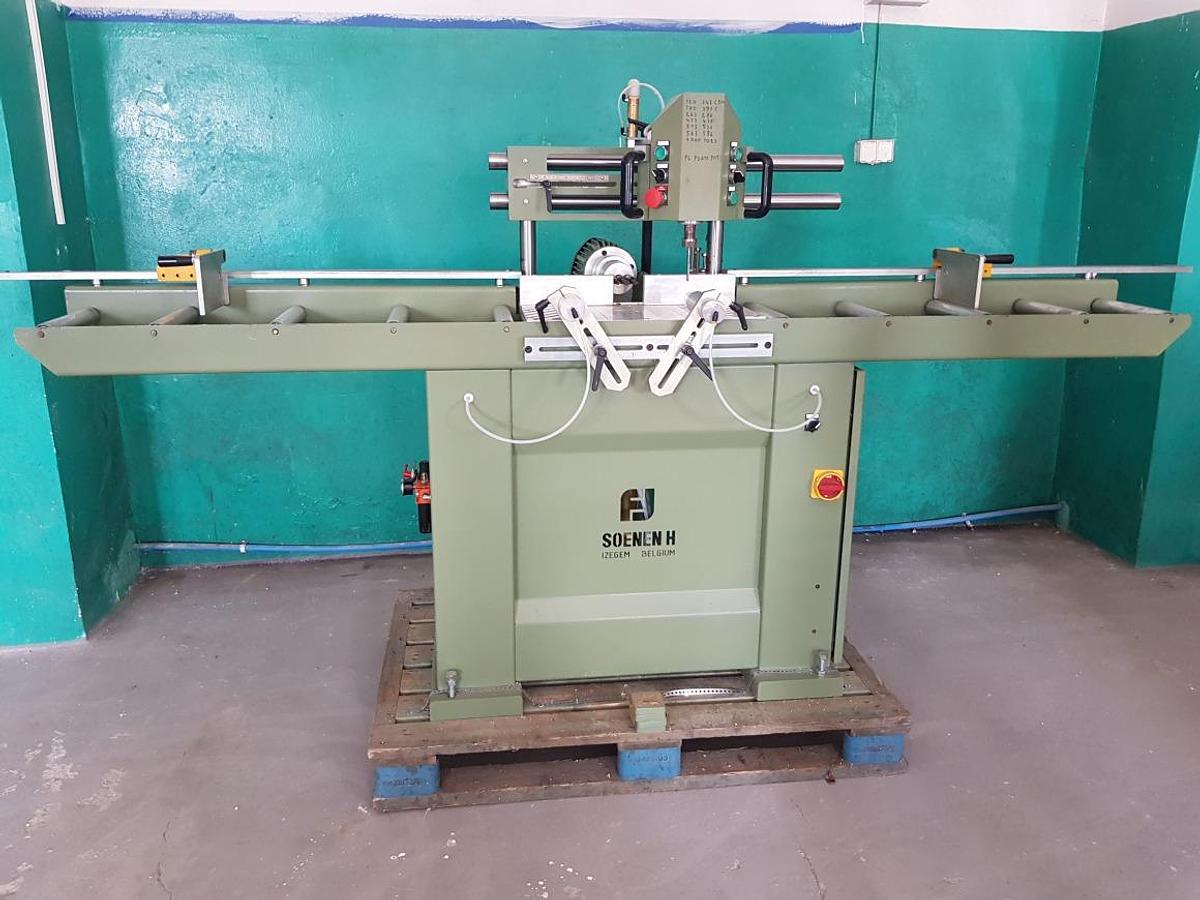 Used SOENEN HENDRIK COPY B MACHINE YEAR 2009