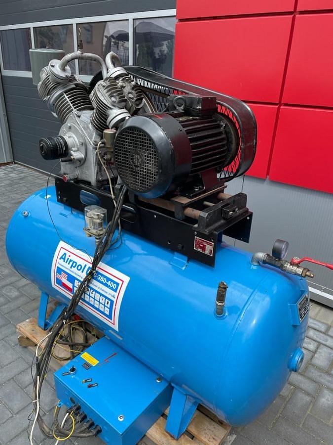 Used COMPRESSOR / PISTON COMPRESSOR AIRPOL A50-380-400A YEAR 1995