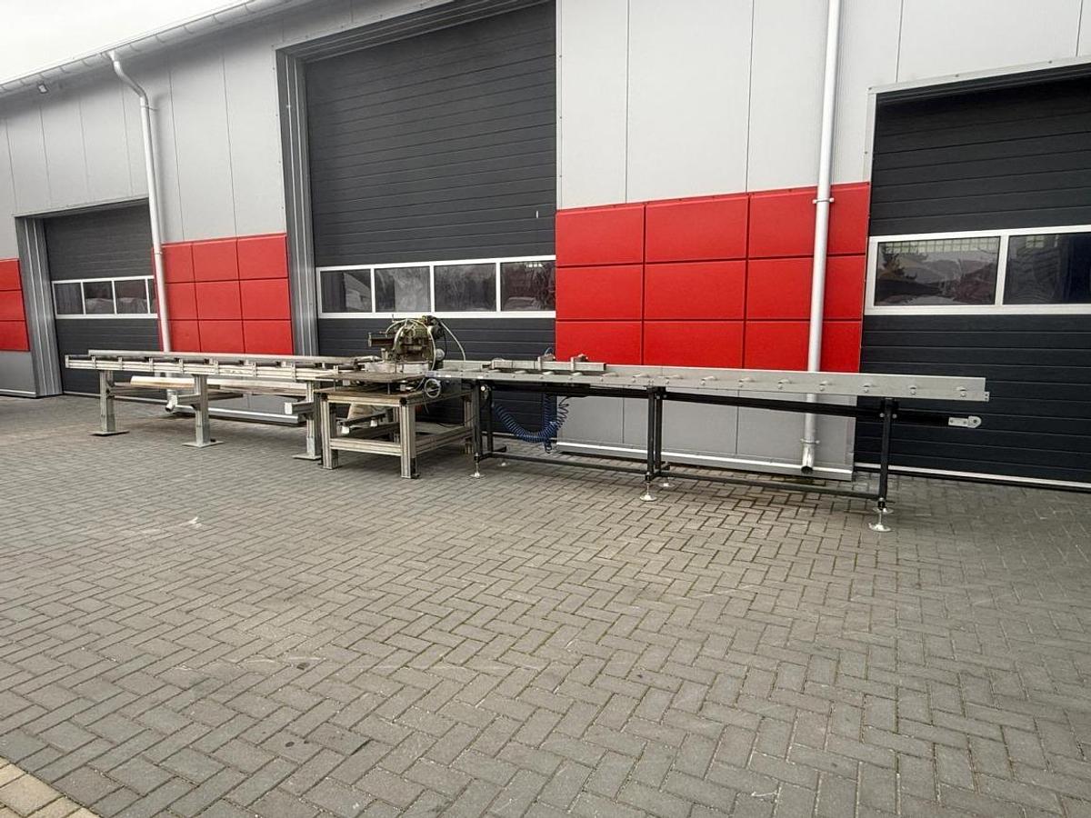 Used SINGLE HEAD GRAULE SAW ZS 170 YEAR 2004