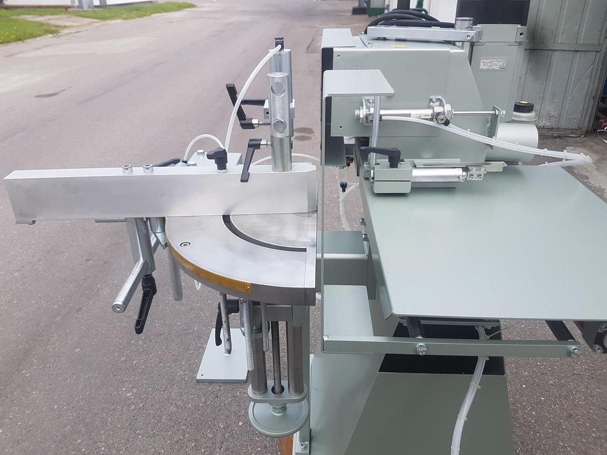 Used AUTOMATIC POST MILLING MACHINE GRAULE AKF 6/250 YEAR 2009
