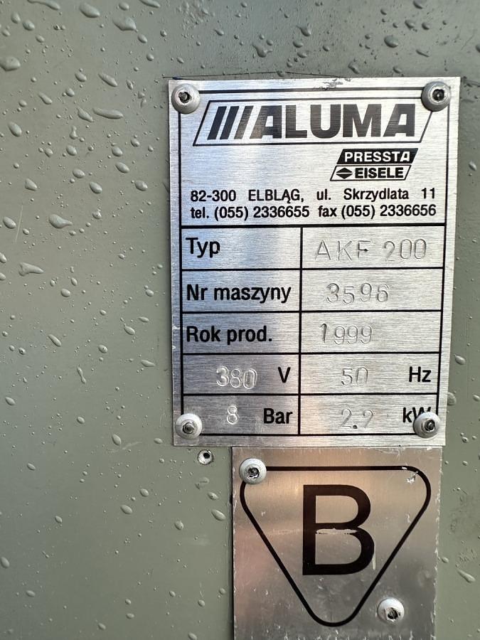 Used PRESSTA POST MILLING MACHINE EISELE AKF 200