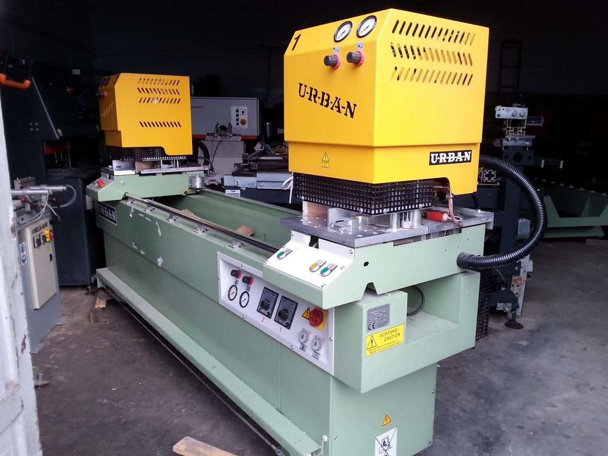 Used DOUBLE HEAD WELDING MACHINE URBAN AKS 3900 YEAR 2007