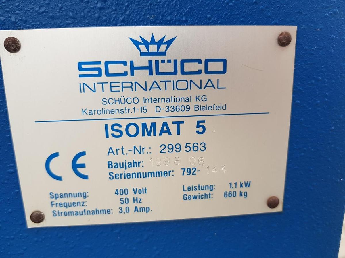 Used ISOMAT 5